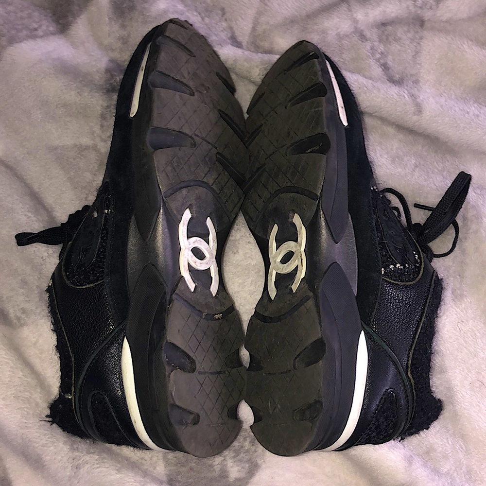 Used Chanel Sneakers
